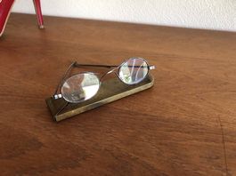Tolle ältere Brille / Vintage Deko
