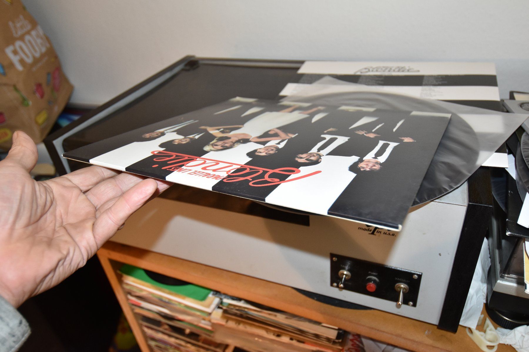 Schallplatten: Blondie – Parallel Lines 180gramm EX-/EX GUT – Gebraucht aus Pfaffhausen von  4