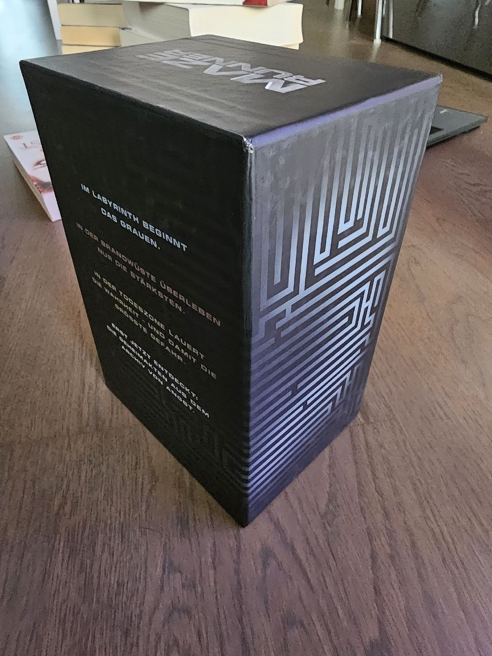 Bücher: Die Auserwählten inkl. Vorgeschichte - James Dashner – Gebraucht aus Hinterforst von impatiently 4
