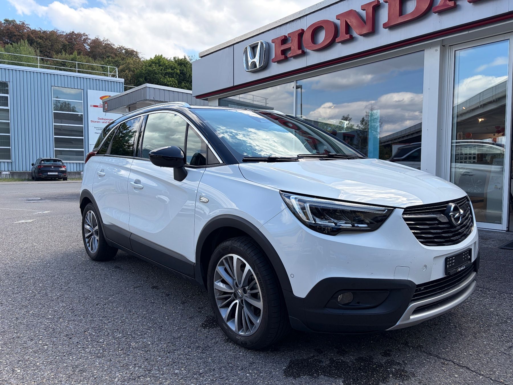 Opel Autos: Opel Crossland X 12 XHT – D'occasion à Bern par Garage-Blunier-AG 3