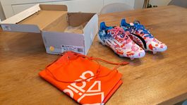 adidas F50 Elite FG BAPE - Rosa/Blau/Weiß LIMITED EDITION