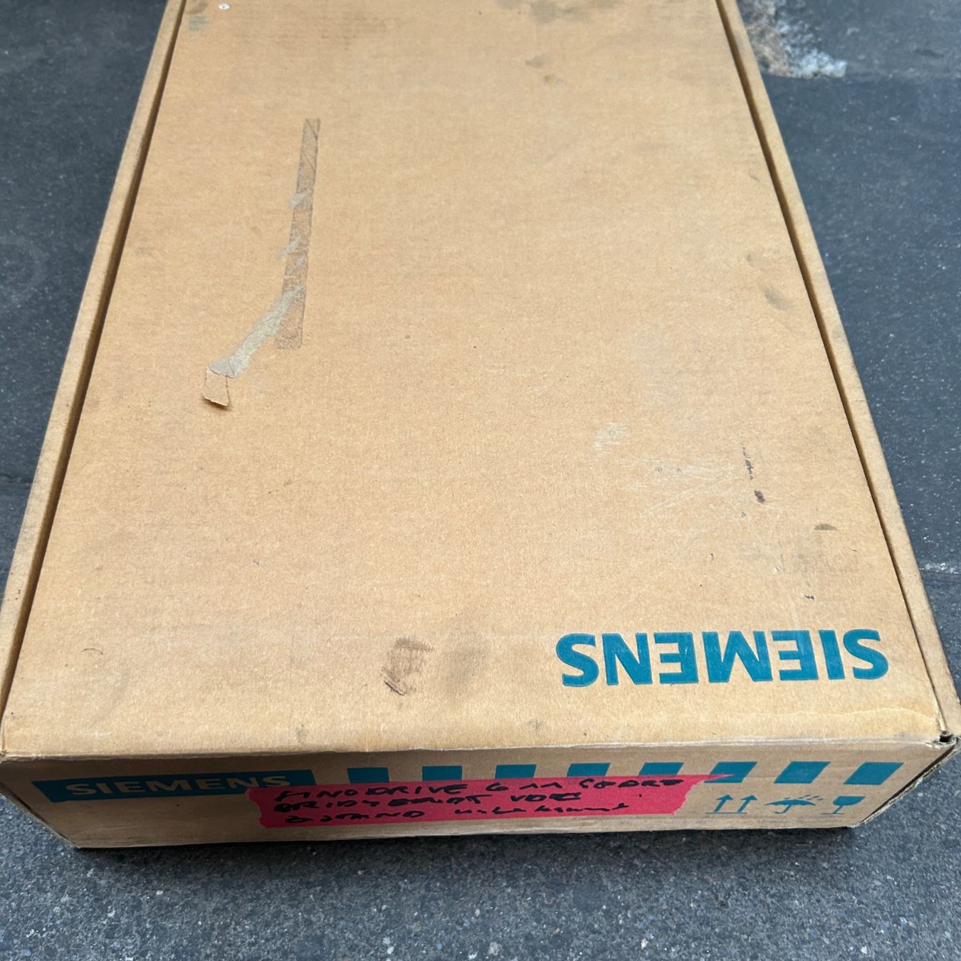 Siemens Componenti elettronici: Siemens Simodrive 611 E/R-Modul Int. 16/21kW – Usato da Untersiggenthal venduto da sinamoll 4