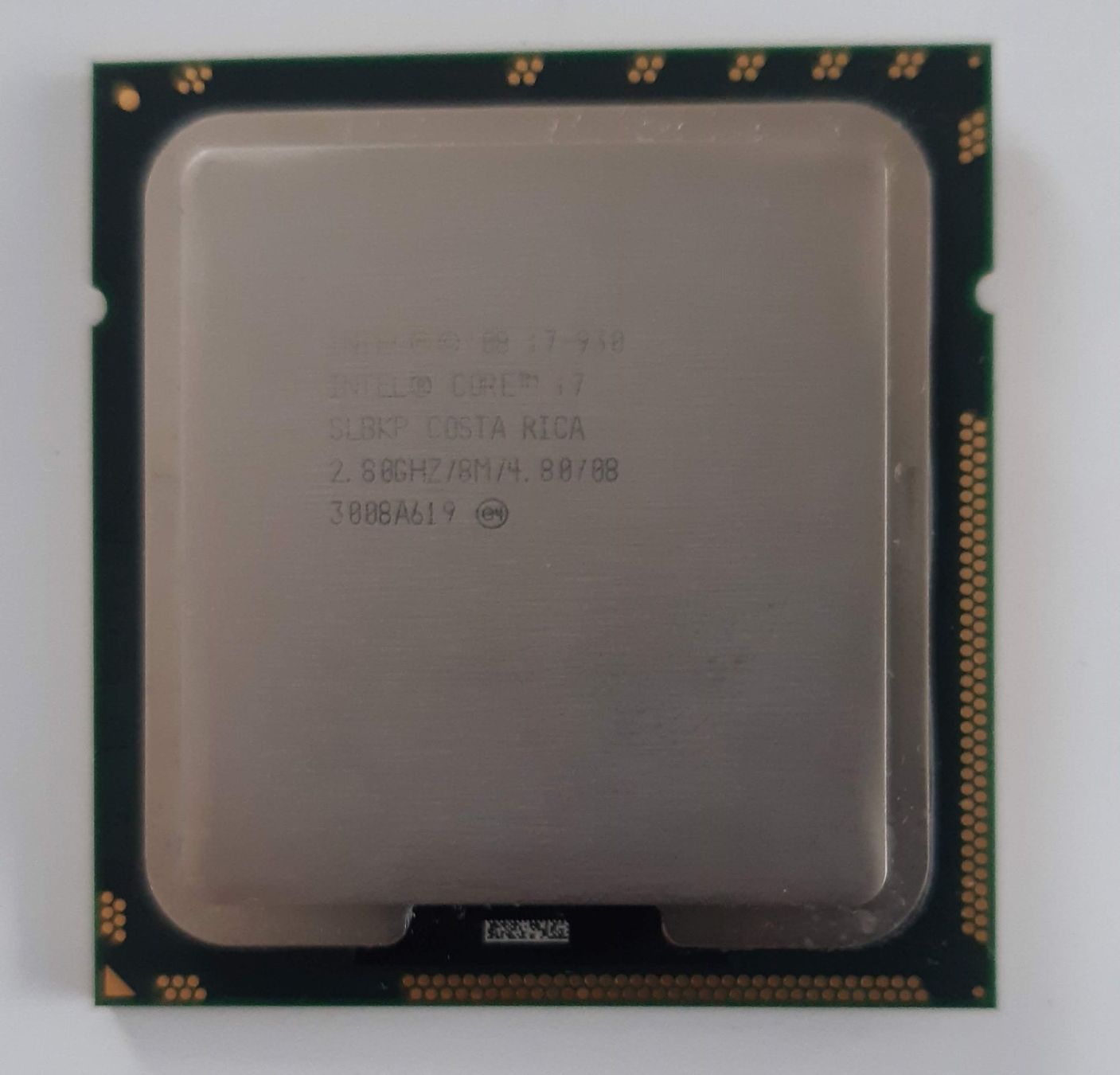 Intel PC: Prozessor / CPU Intel Core i7-930 / OVP / Original Lüfter – Usato da Elgg venduto da Marycorth