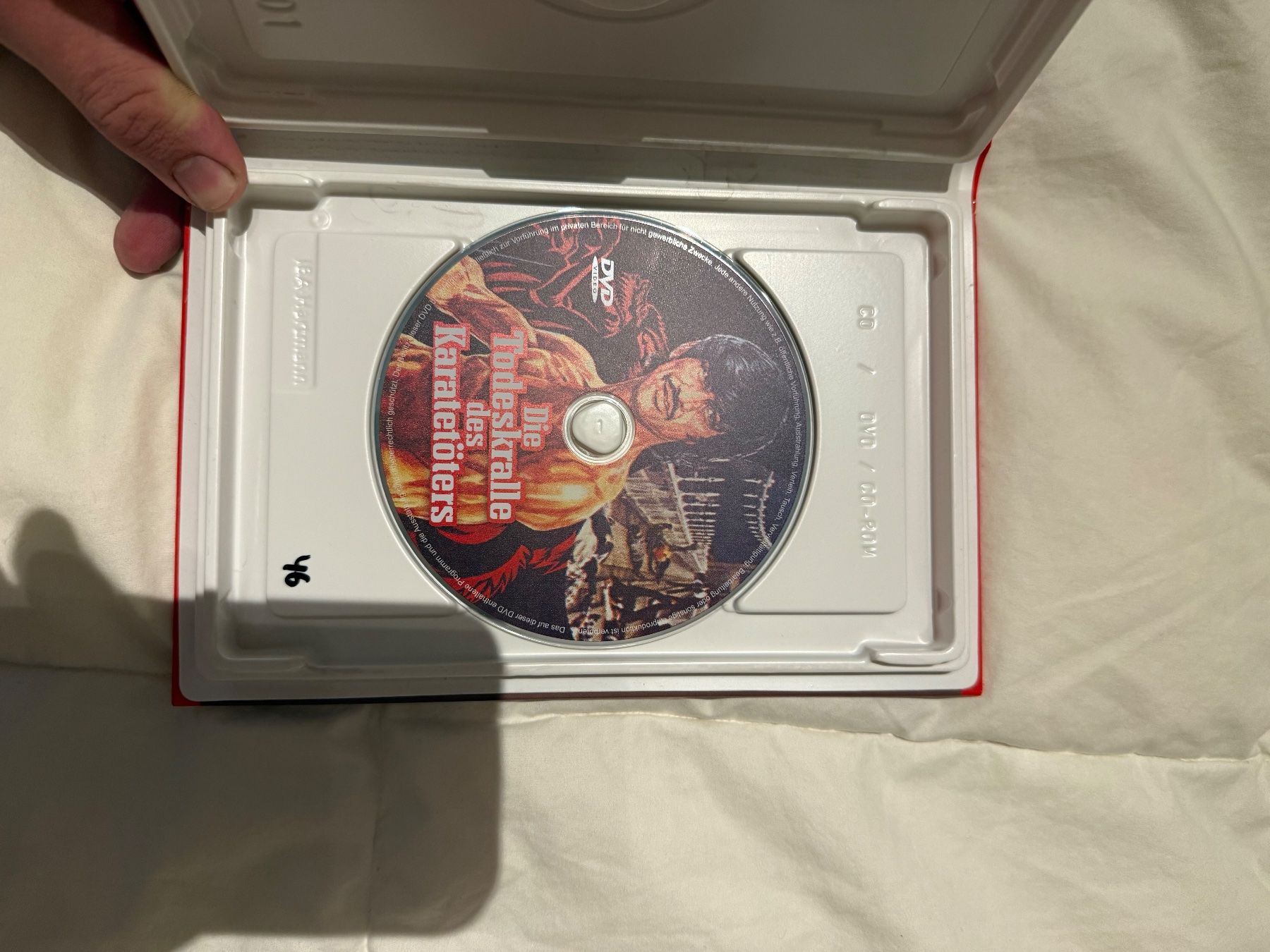 Alle DVDs: Die Todeskralle des Karatetöters Grosse Hartbox – Gebraucht aus Flaach von Filmklopper87 3