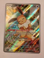 Pokemon Eevee Illustration Rare Evoli Promo 173 SVP