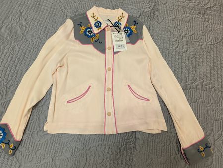 Chemise Zara fille taille 11-12 ans 152cm Nouveau NP79,90CHF