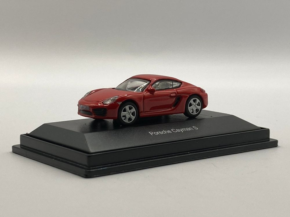 Miniature Porsche Boxster S Rouge 1/87 Schuco #25166 - Neuve En Boîte - Collection 2004