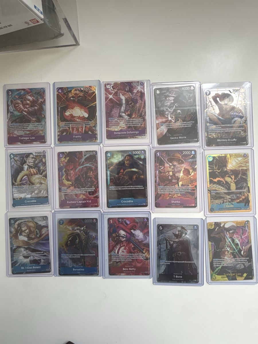 Bandai Carte collezionabili: Alternative art and sec collection x28 one piece – Nuovo (secondo la descrizione) da Chernex venduto da Adrian-Nika 1