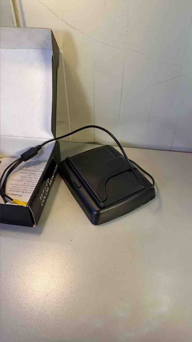 Monitor: TFT LCD Farbmonitor 3.5 Zoll oder 4.3 Zoll neuwertig – Nuovo (secondo la descrizione) da Grenchen venduto da r_line 2