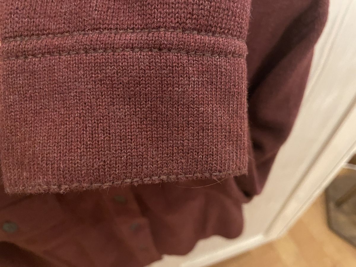 Jacken: Peruvian Connection Strickjacke, S, Bordeauxrot, Top! – Gebraucht aus Basel von non_vn79 4