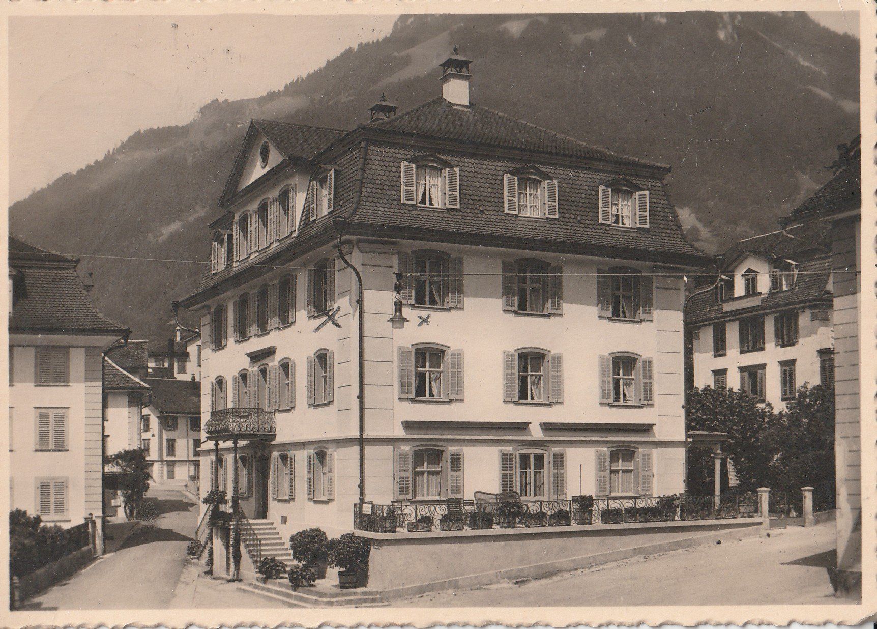 Cartoline postali: Erholungsheim Hof Gersau – Usato da Lumbrein venduto da made02