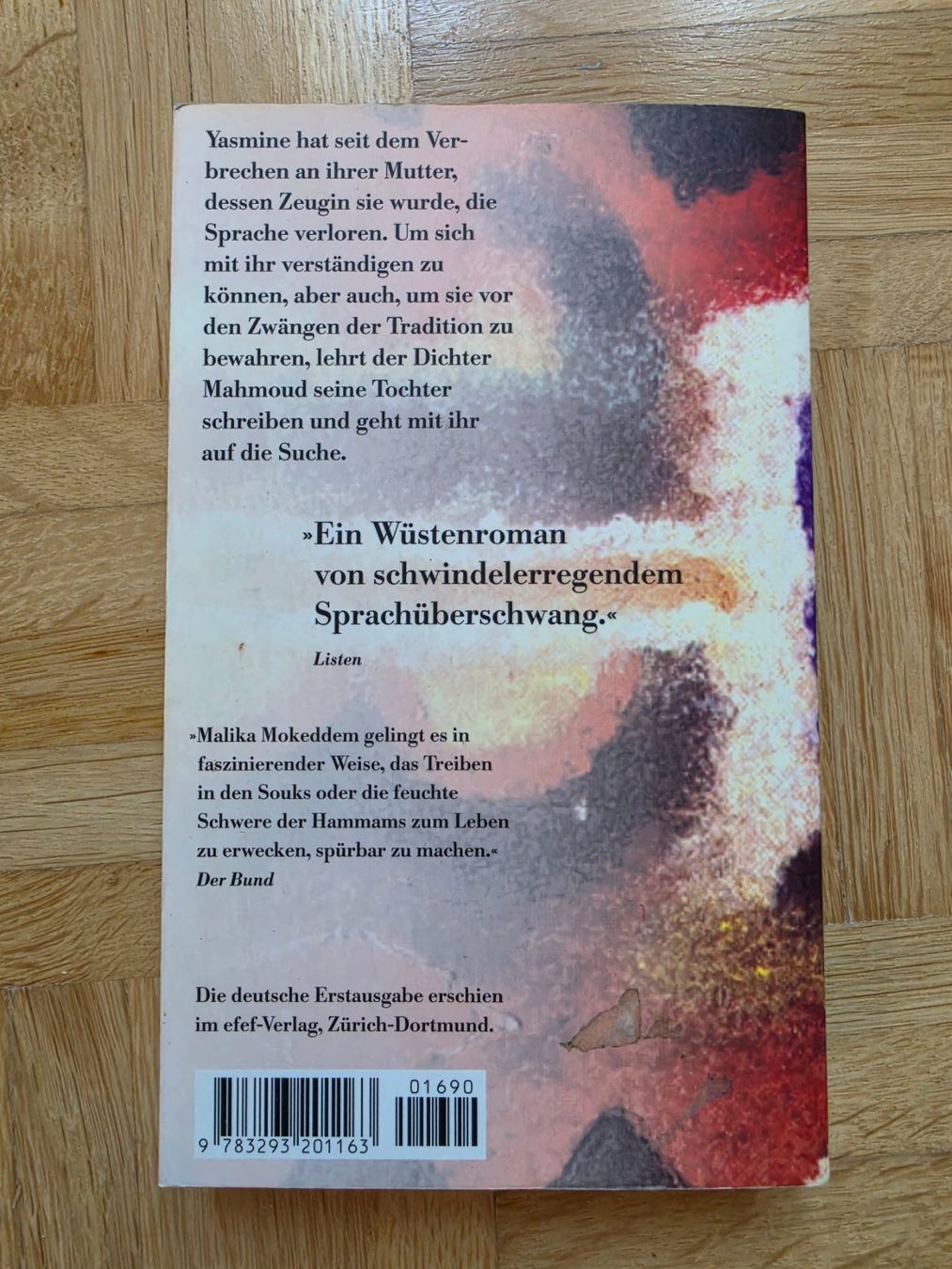 Bücher: Die Zeit der Heuschrecken - Malika Mokeddem – Gebraucht aus Stäfa von flamingo_17 1