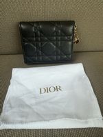 Dior Wallet in black