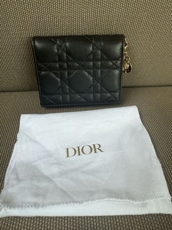 Dior Wallet in black
