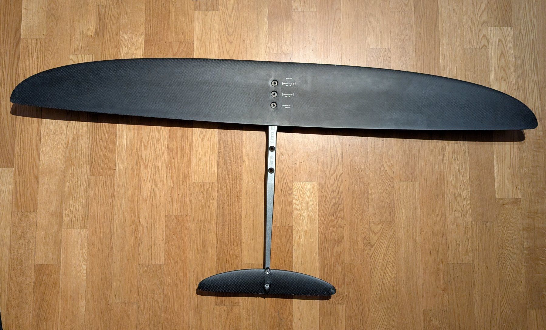 Ensis Tavole da surf e di nuoto: Ensis Maniac Stride mit Fuselage und Stab – Usato da Zug venduto da Lestraz