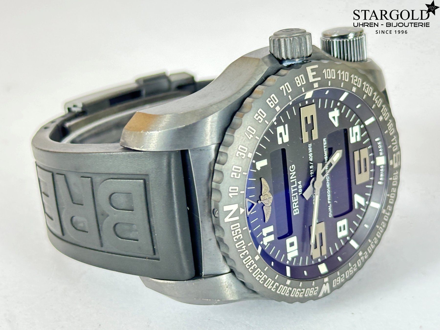 Breitling Orologi: Breitling Emergency Night Mission - V76325C1 – Usato da Zürich venduto da Stargold-Uhren 4