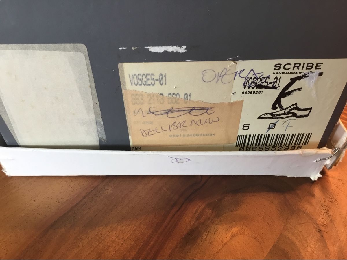 Bally Scarpe da uomo: Bally scribe Grösse 6F hellbraun, NEU – Nuovo (secondo la descrizione) da Oberhof venduto da Hibrzel 3