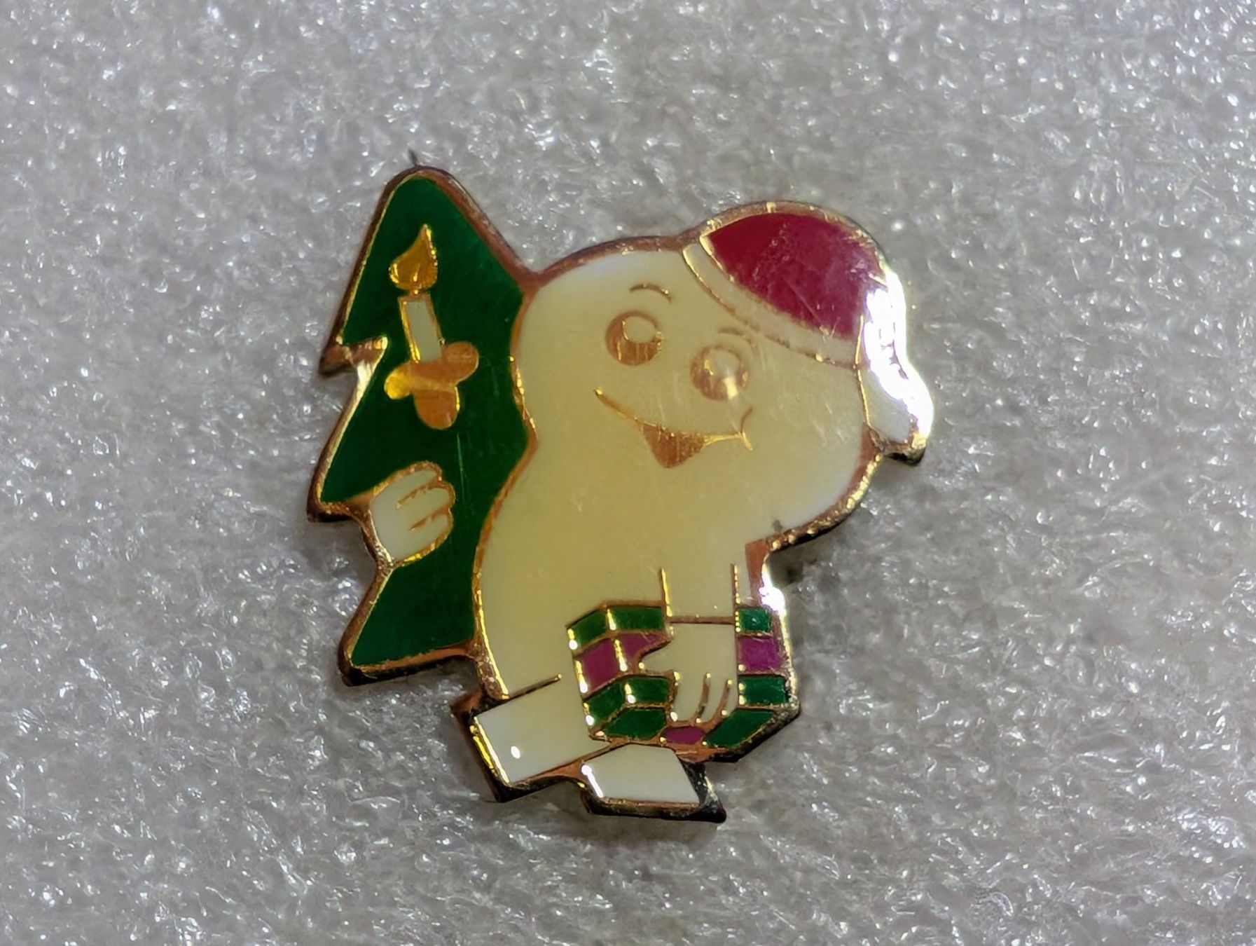 Placchette & Badge: Ansteckpin 104: Maga Bio – Usato da Oppligen venduto da Pin-Fall-Shop