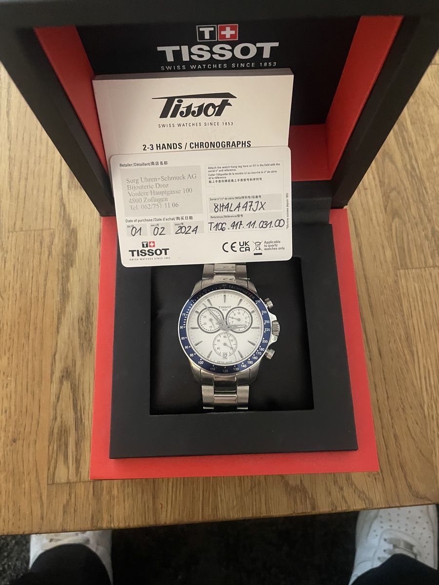 Tissot Montres: Tissot V8 – D'occasion à Zofingen par bacholi