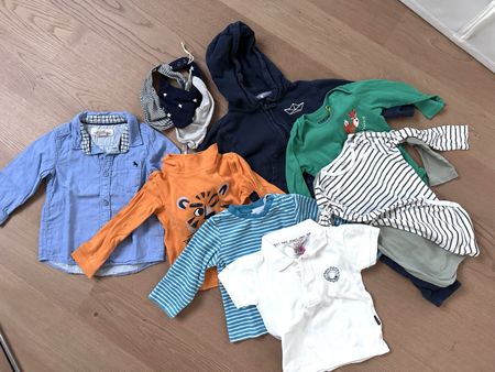 Kinderkleider Paket, Frühling/Winter, Gr. 62-74 ab 4 Monate