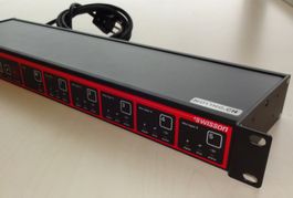 SWISSON XMG-51 - 5 to 1 DMX High Speed Merger, 19", 3pin XLR