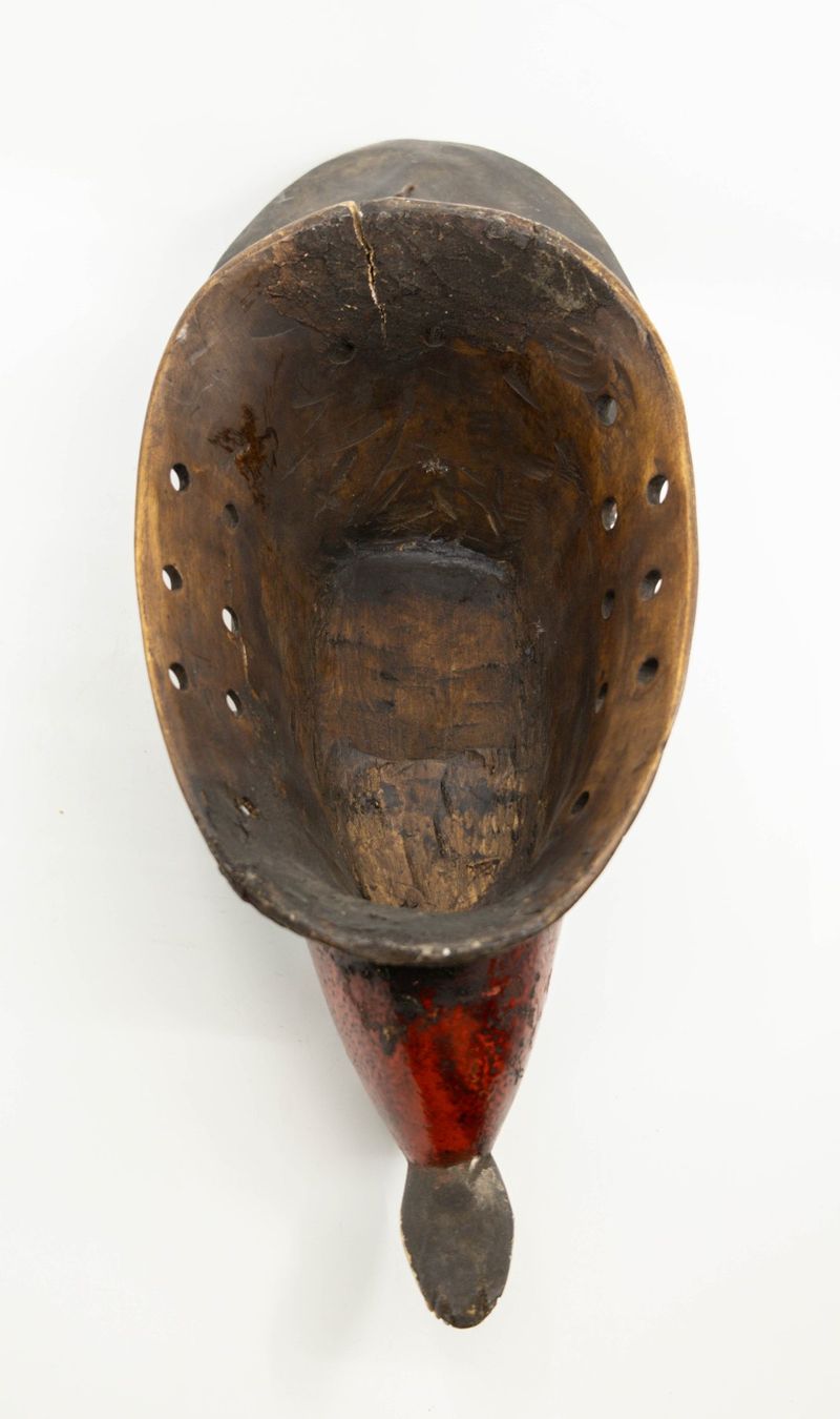 Internationale Kunst: Afrikanische Maske III – Gebraucht aus Zürich von ZuercherBrockenhaus 3