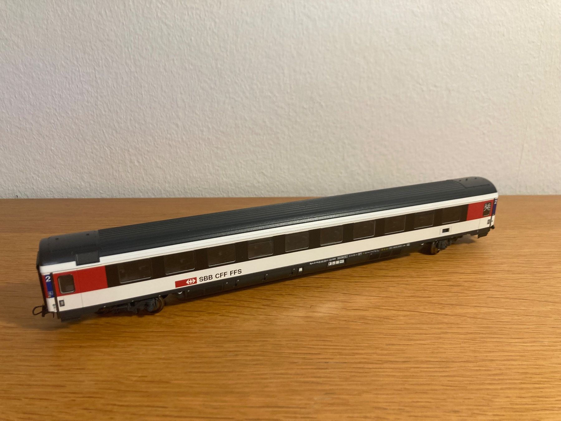 Roco Modellini di ferrovie: H0 64400 Roco SBB Bpm 61 B – Usato da Bern venduto da yle_qd7v 1