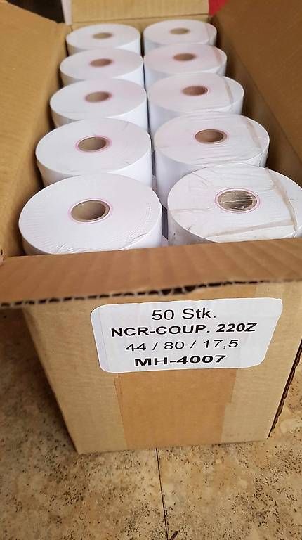 Registratore di cassa: Papier-Kassenrollen – Nuovo (secondo la descrizione) da Wohlen AG venduto da Flusslauf