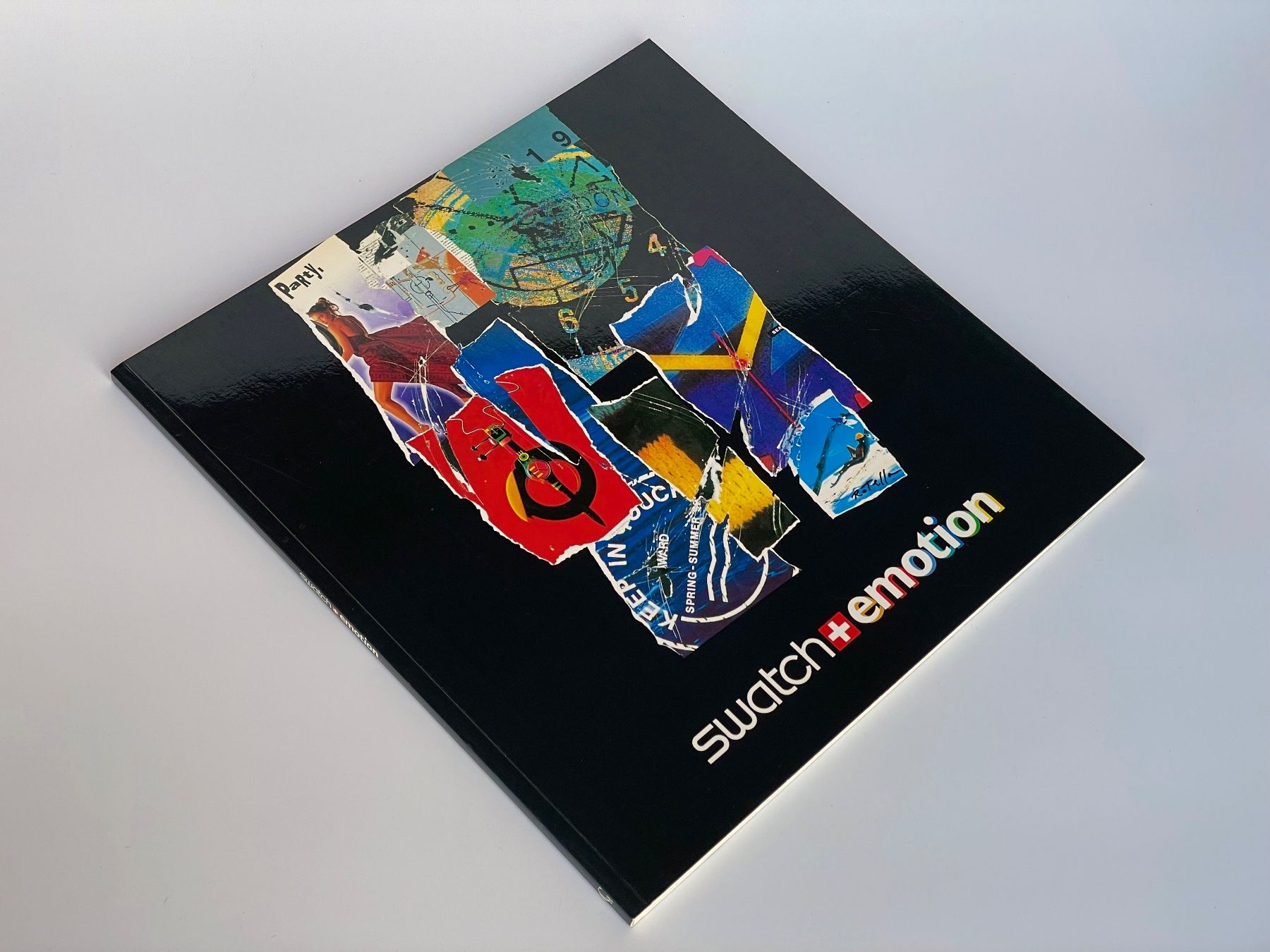 Libri: Swatch Emotion (1993) – Usato da Zürich venduto da Num6