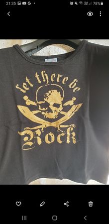 T-shirt 8 jahre 'Rock'
