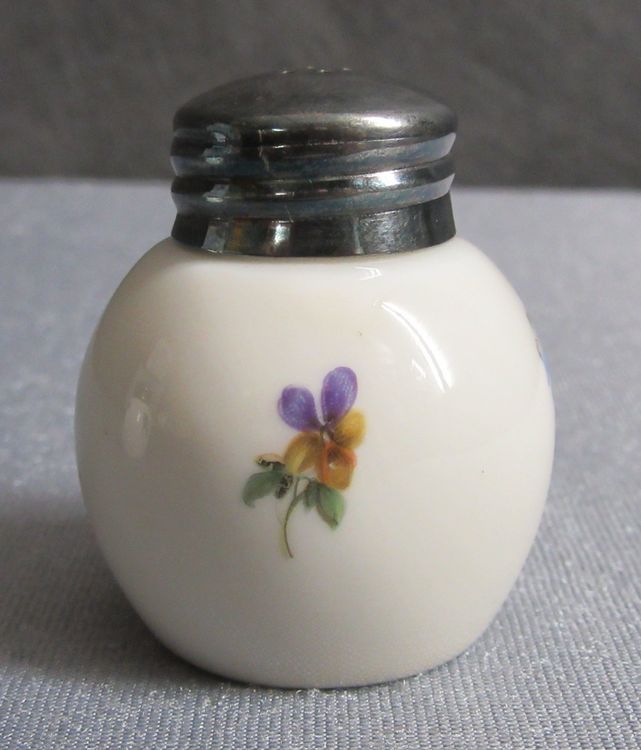 Salz- Und Pfefferstreuer Aus Glas – Mosaik-Design Mit Blumen & Schmetterlingen, 85 Ml Fassungsvermögen, 2 Stück