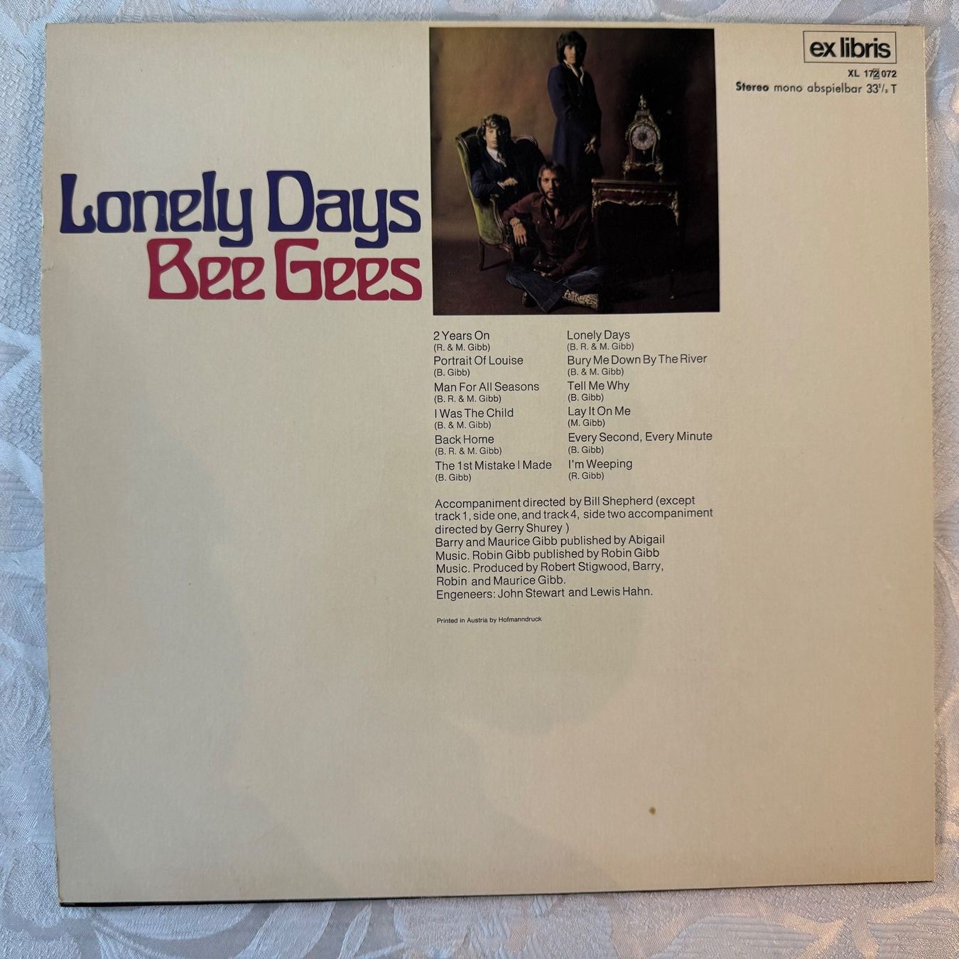 Dischi in vinile: BEE GEES - LONELY DAYS – Usato da Zürich venduto da fehlton 1