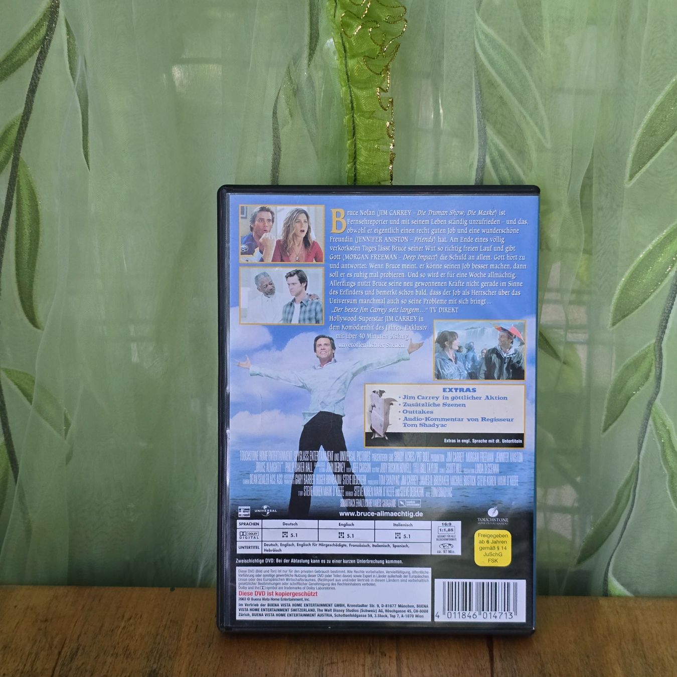 Tutti i DVDs: Bruce Allmächtig – Usato da Merlischachen venduto da Sheavy 1