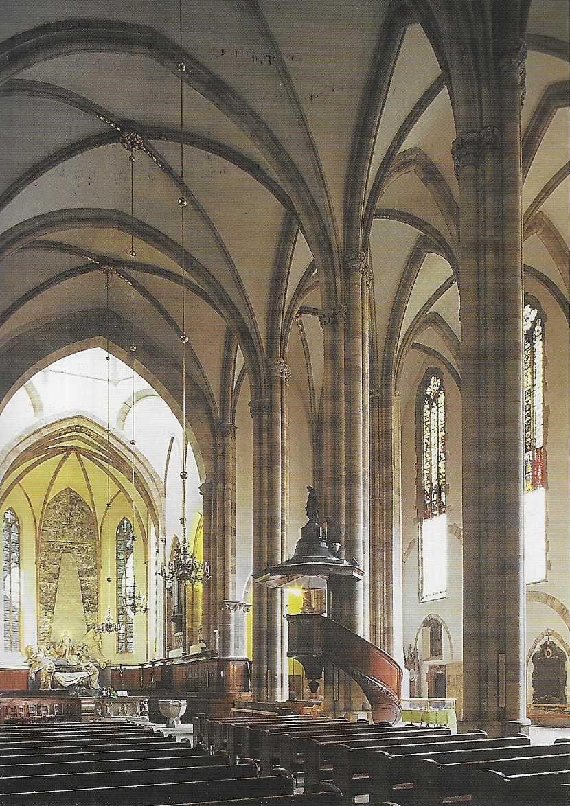 Cartoline postali: St-Thomas Kirche Strassburg – Nuovo (secondo la descrizione) da Flims - Dorf venduto da Stagediver 2