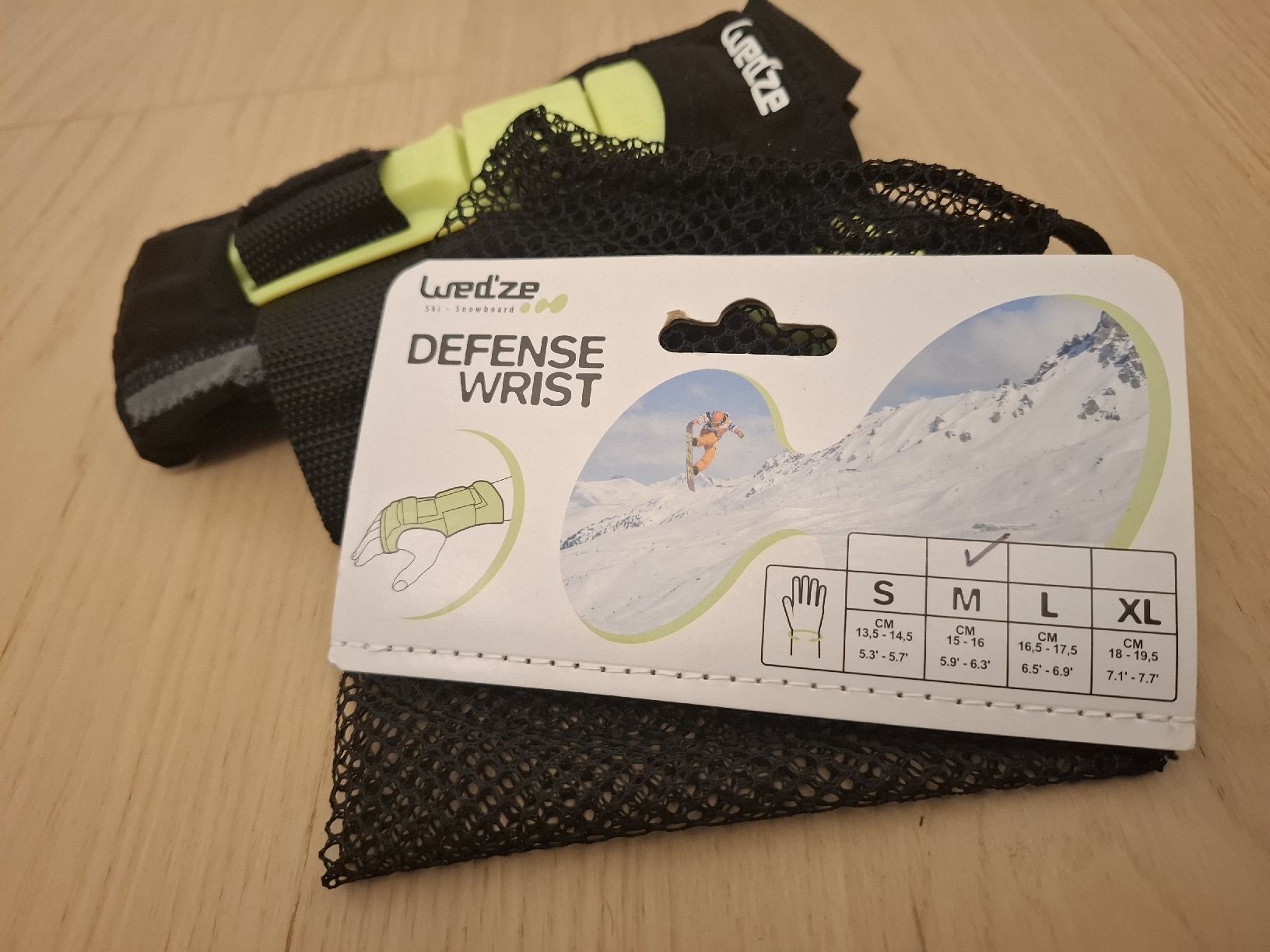 Decathlon Protezioni & Imbottiture: Handgelenkschutz von Decathlon – Usato da Oberwil BL venduto da nuvomind 5