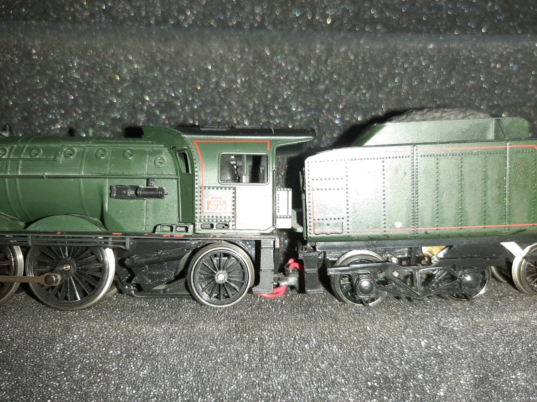 Jouef Modelleisenbahnen: JOUEF NEVERS SNCF 241 P 7 REF.29 – Defekt aus Avully von RIVALIS 3