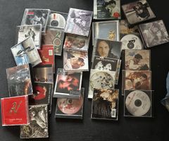 CD's alle Kuschelrock und andere Musik