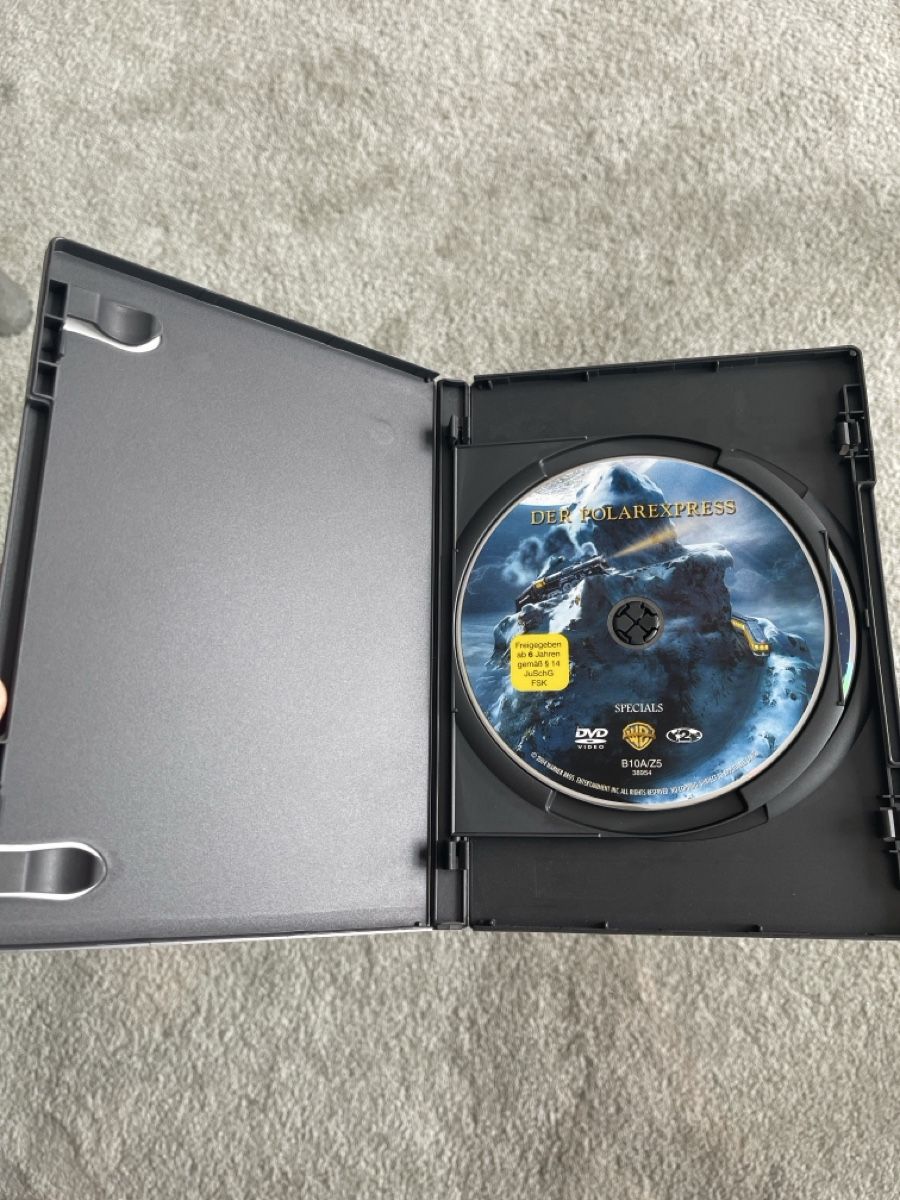 Tutti i DVDs: DVD Der Polarexpress 2-Disc-Edition  – Nuovo (secondo la descrizione) da Unterkulm venduto da AnoliOccasion 1
