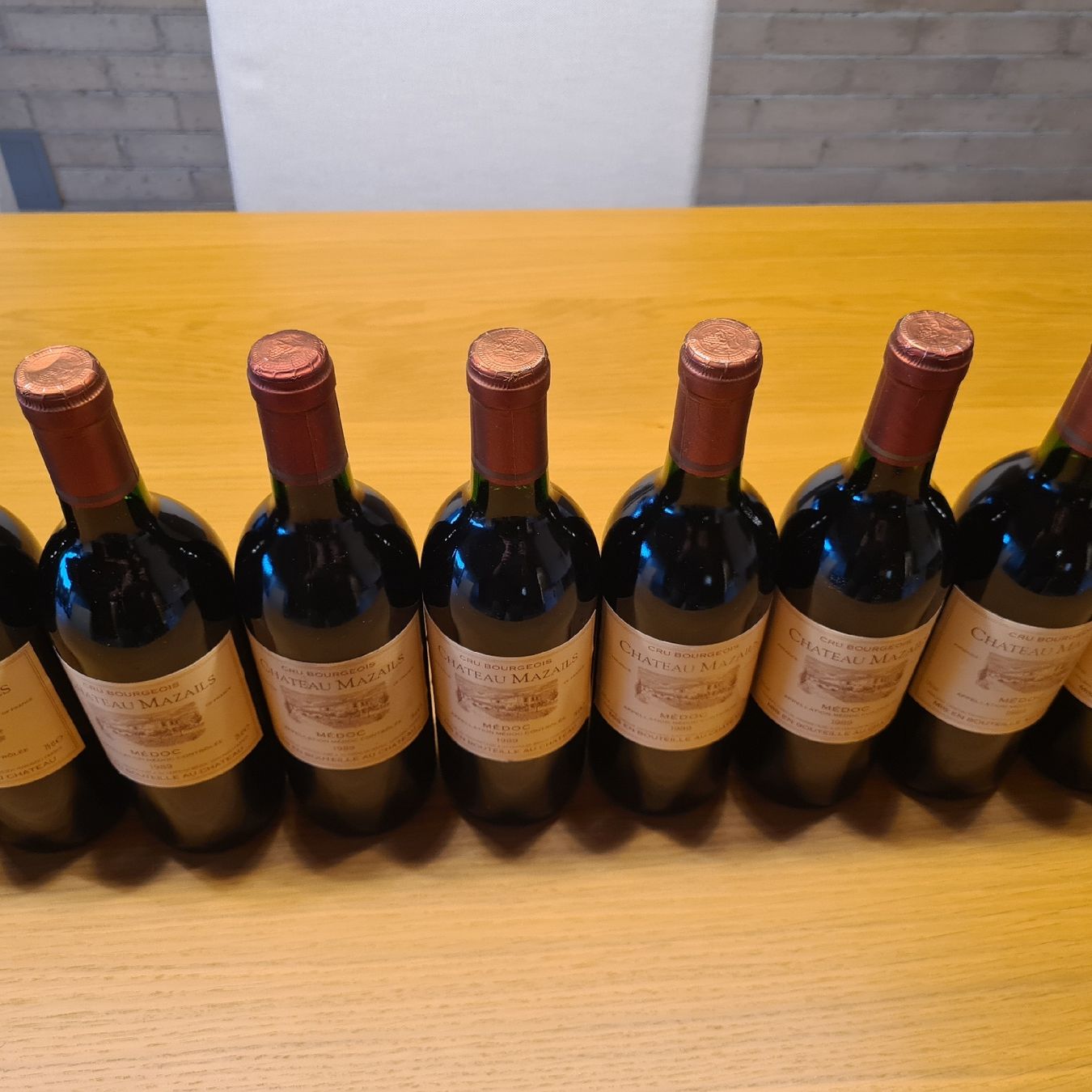 Vino: 13 Fl. Chateau Mazails 1989 – Usato da Weinfelden venduto da jri_58lq 3