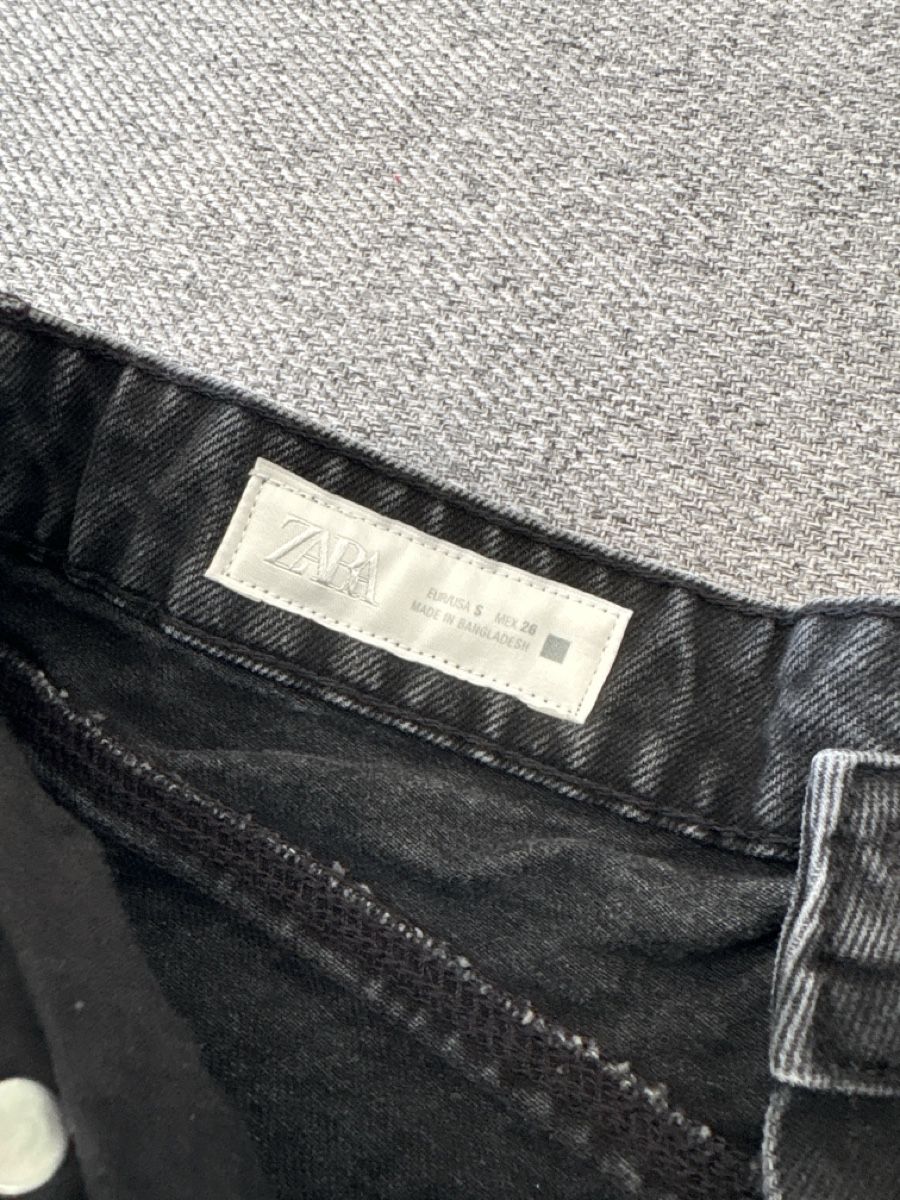 Zara Gonne: Zara Denim skort black S – Usato da Zürich venduto da Asybb 1
