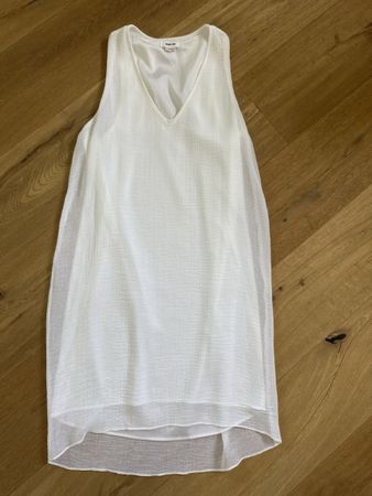 Robe blanche HELMUT LANG légère été taille S 