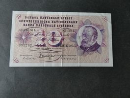 Schweiz 1967, 10 Franken