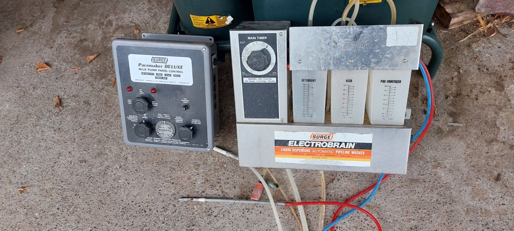 Westfalia Toutes les machines: Surge Milk Pump Panel Control Electrobrain gebraucht – D'occasion à Herlisberg par Johndeere92