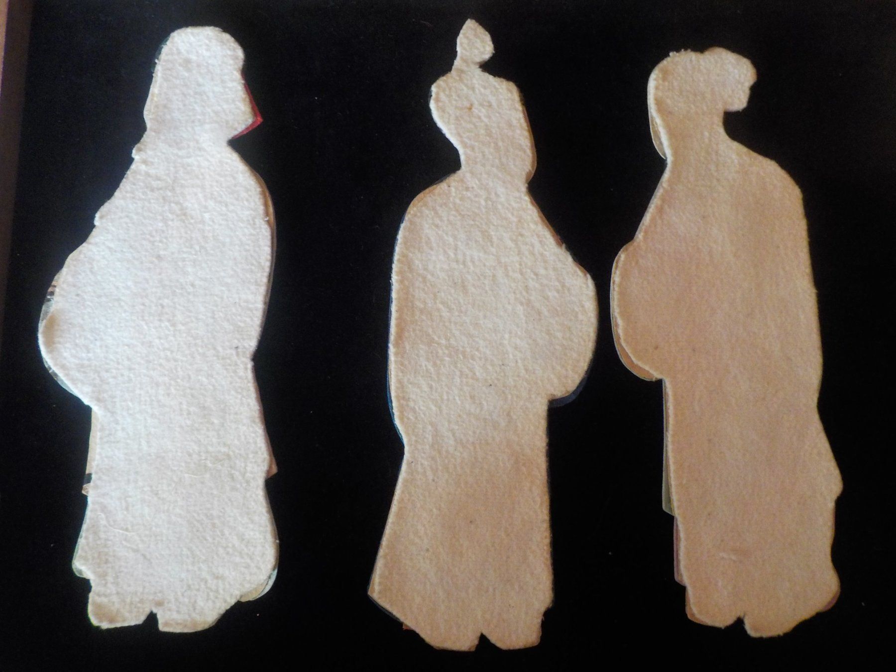Statuette: Seidenfiguren China antik 19. Jh – Usato da Mörschwil venduto da antiksalon21 6