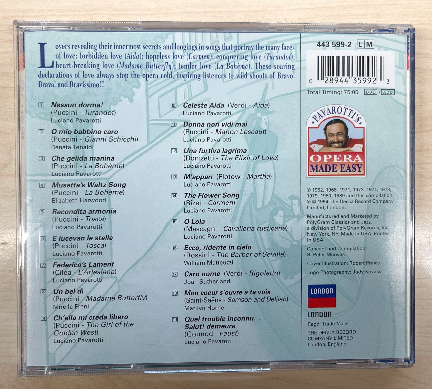 CDs: My Favorite Love Songs CD – Gebraucht aus Oftringen von Vucki 1
