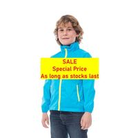 KINDER MAC IN A SAC REGENJACKE NEON 10'000 WASSERDICHT
