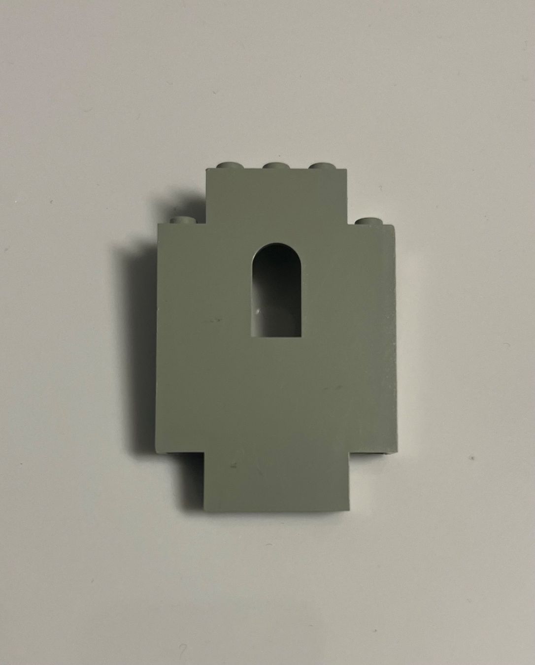 Lego Giocattoli: 7x Lego Burgmauer (grau)  #4444 – Usato da Birmenstorf AG venduto da Stricker11 1