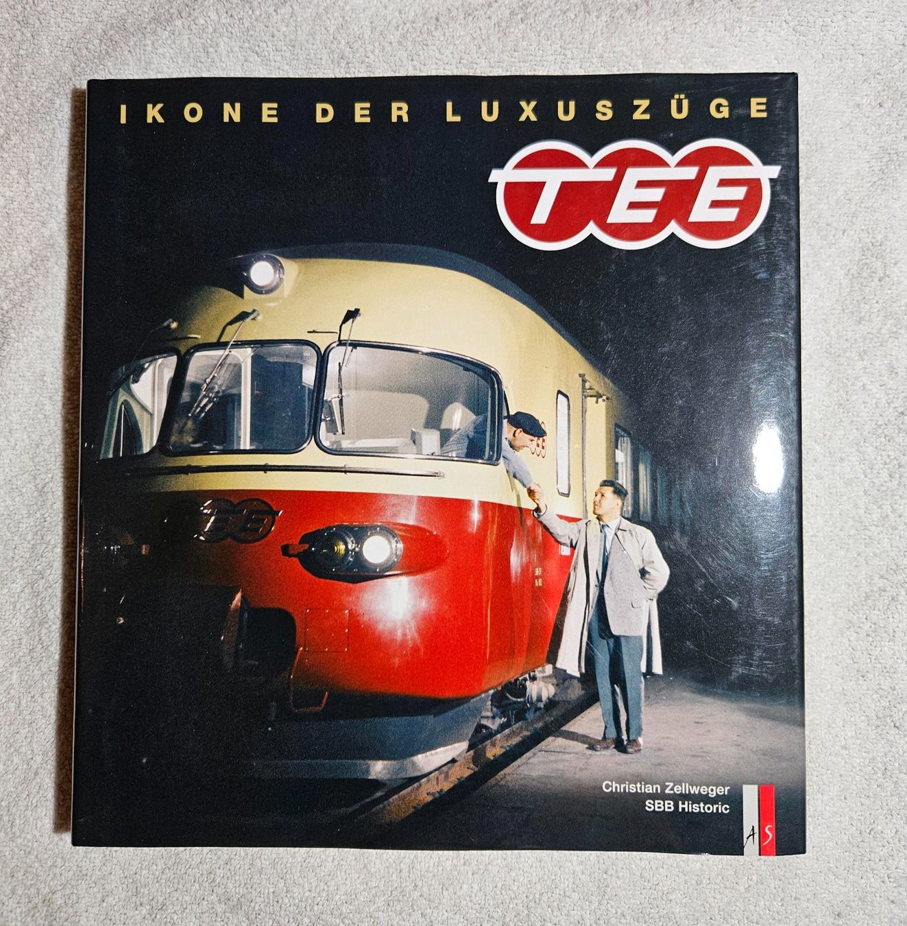 Libri: Ikone der Luxuszüge Buch – Usato da Oeschgen venduto da Runningfree666