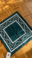 Taie de coussin décorative émeraude - Neuve