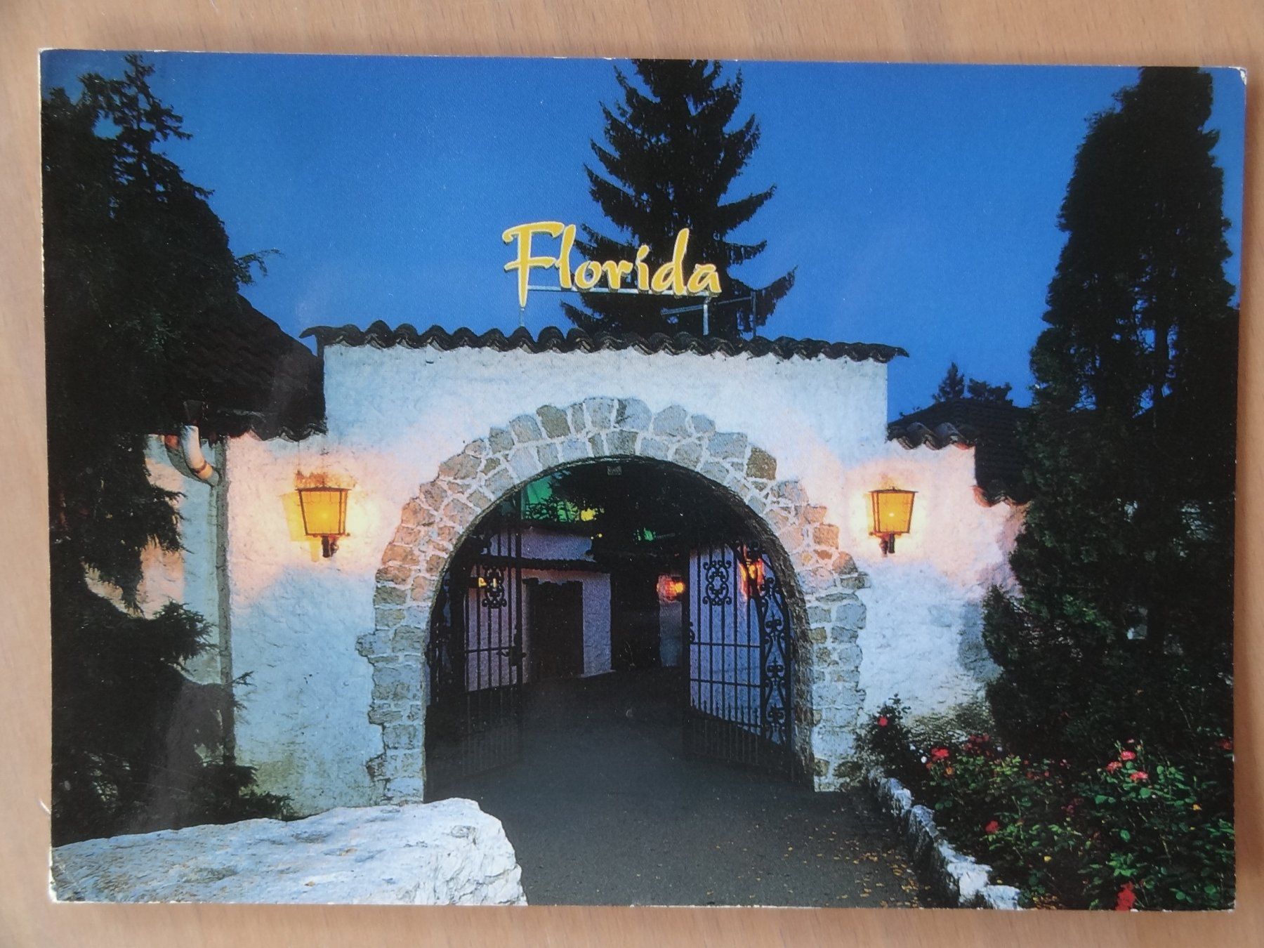 Ansichtskarten: Florida Hotel Bar Restaurant - Studen bei Bienne - 99 – Gebraucht aus St Léonard von Riglin